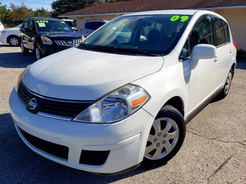 2009 Nissan Versa S