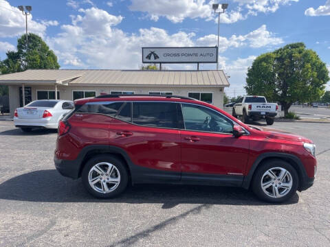 2020 GMC Terrain for sale at Crosspointe Auto Sales in Amarillo TX