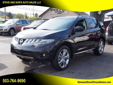 2010 Nissan Murano for sale at steve and sons auto sales in Happy Valley OR