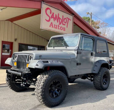 Jeep Wrangler For Sale in Tyler, TX - Sandlot Autos