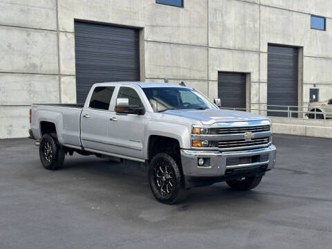 2016 Chevrolet Silverado 3500HD for sale at Hoskins Trucks in Bountiful UT