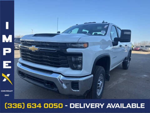 2024 Chevrolet Silverado 2500HD for sale at Impex Chevrolet GMC in Reidsville NC