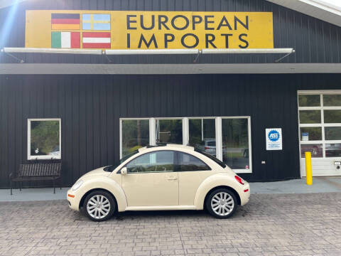 2008 Volkswagen New Beetle for sale at EUROPEAN IMPORTS in Lock Haven PA