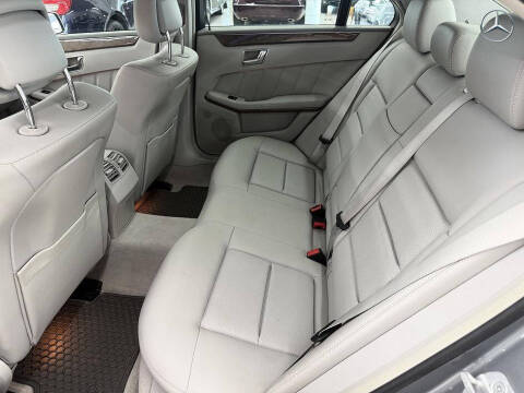 2011 Mercedes-Benz E-Class