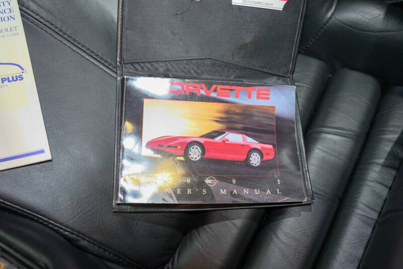1991 Chevrolet Corvette