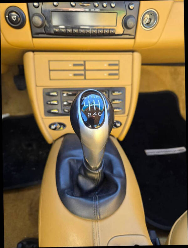 2001 Porsche 911