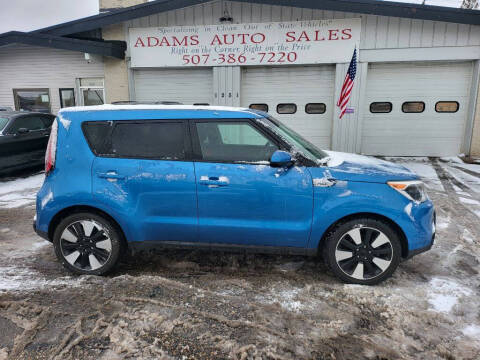 2016 Kia Soul +