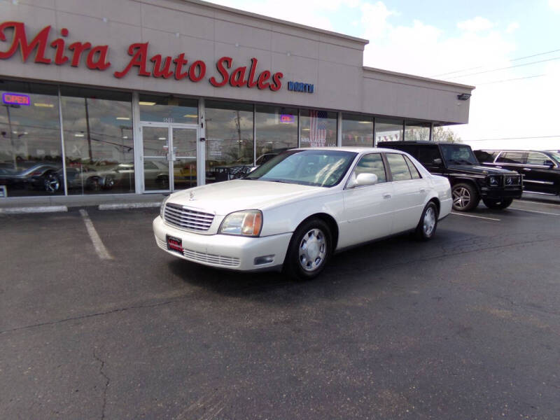 2001 Cadillac DeVille