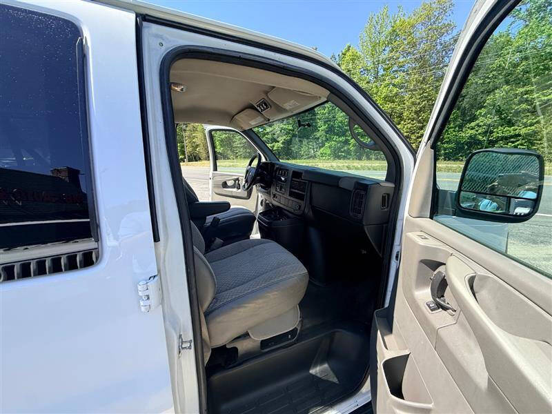 2013 Chevrolet Express LT 3500