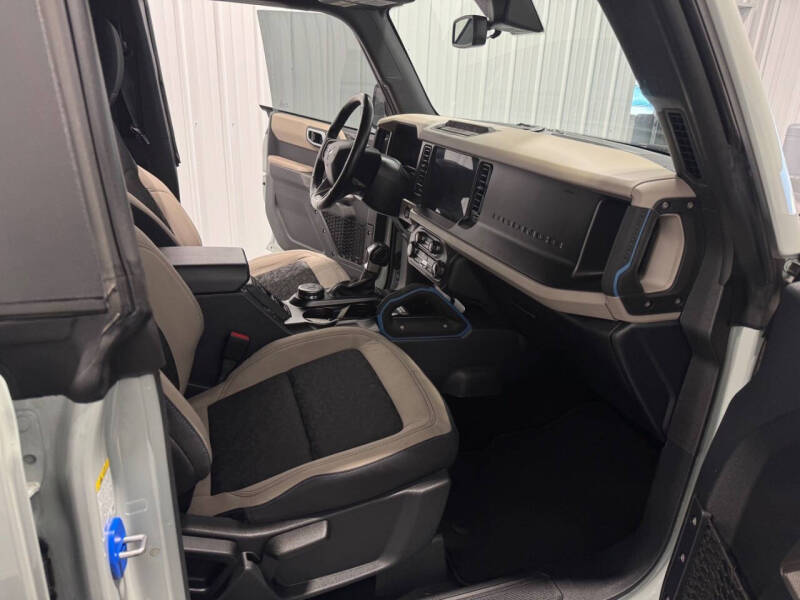 2022 Ford Bronco Wildtrak Advanced