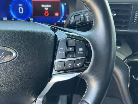 2023 Ford Explorer Platinum
