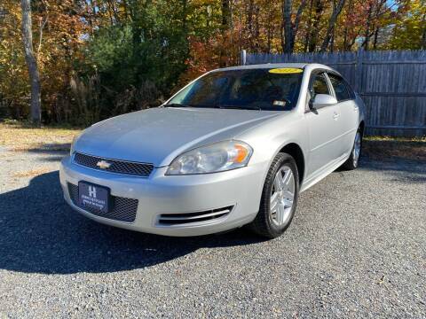 2012 Chevrolet Impala for sale at Hornes Auto Sales LLC in Epping NH