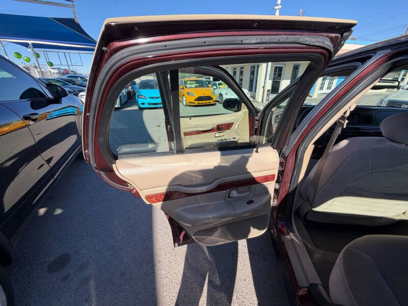 2001 Mercury Grand Marquis LS