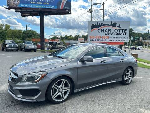 2014 Mercedes-Benz CLA for sale at Charlotte Auto Import in Charlotte NC