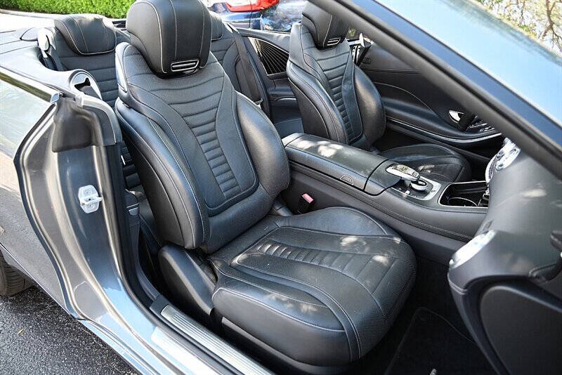 2017 Mercedes-Benz S-Class S 550