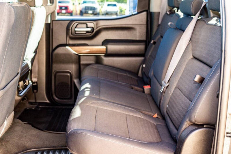 2021 Chevrolet Silverado 1500