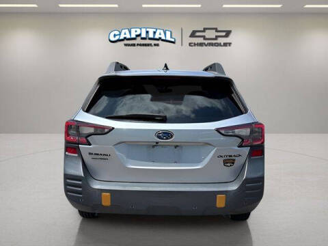 2022 Subaru Outback Wilderness