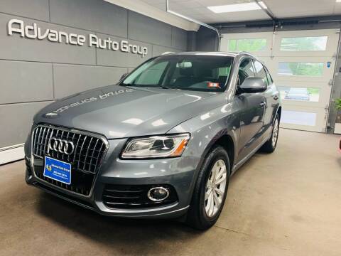 2016 Audi Q5 for sale at Advance Auto Group, LLC in Chichester NH