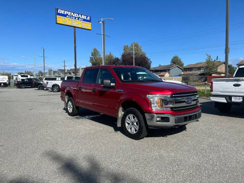 2020 Ford F-150 for sale at Dependable Used Cars in Anchorage AK