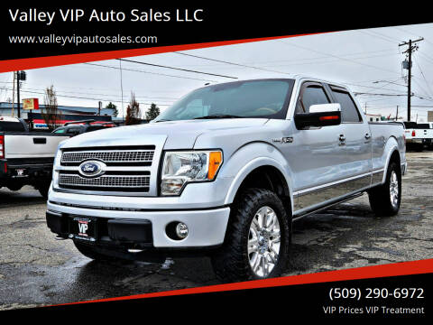 2010 Ford F-150 for sale at Valley VIP Auto Sales LLC in Spokane Valley WA