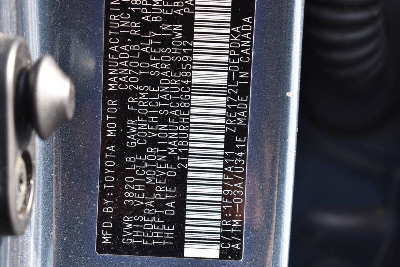 2016 Toyota Corolla L