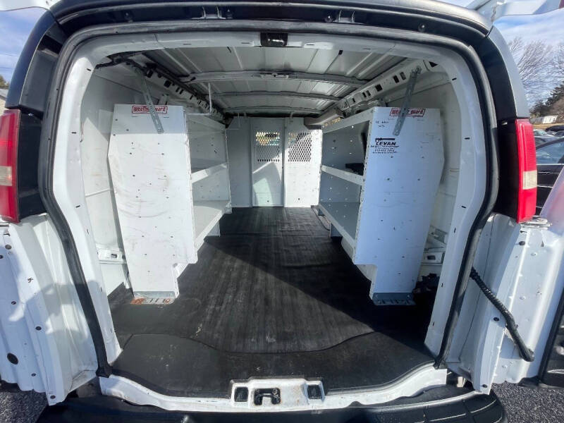 2014 GMC Savana 1500