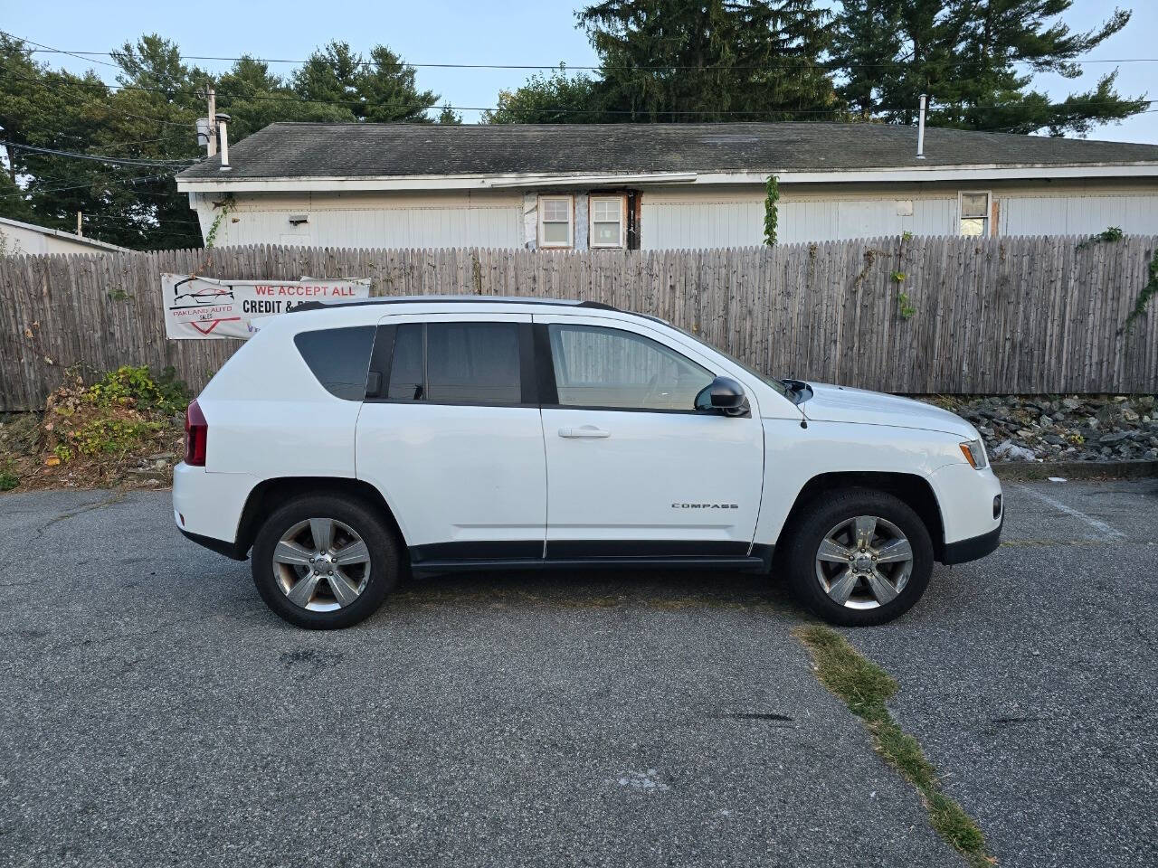 2015 Jeep Compass for sale at PAKLAND AUTO SALES in Auburn, MA