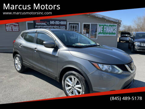 2019 Nissan Rogue Sport for sale at Marcus Motors in Kingston NY