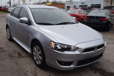 2015 Mitsubishi Lancer for sale at Green Ride Inc in Nashville TN
