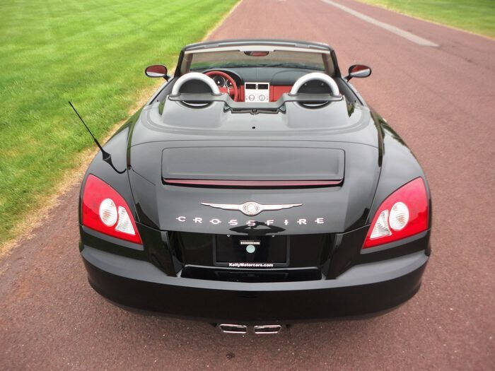 2005 Chrysler Crossfire Limited