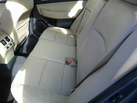 2017 Subaru Legacy 2.5i Limited