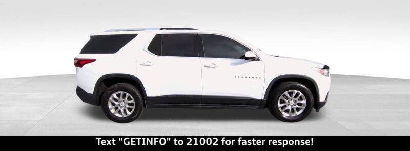 2018 Chevrolet Traverse LT Cloth