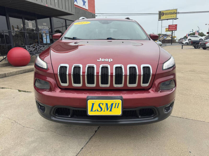 2017 Jeep Cherokee Latitude