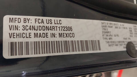 2024 Jeep Compass Trailhawk