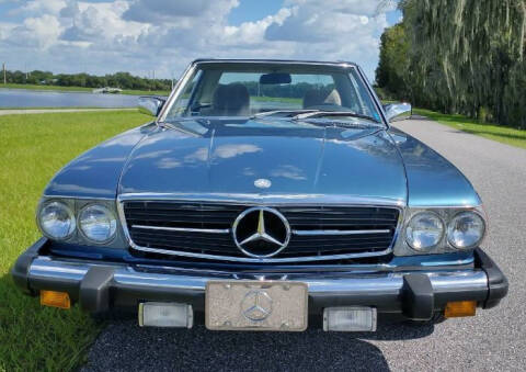 1982 Mercedes-Benz 380-Class 380 SL