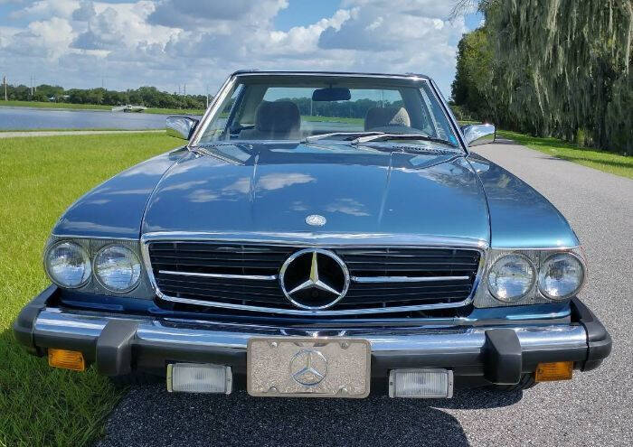 1982 Mercedes-Benz 380-Class 380 SL