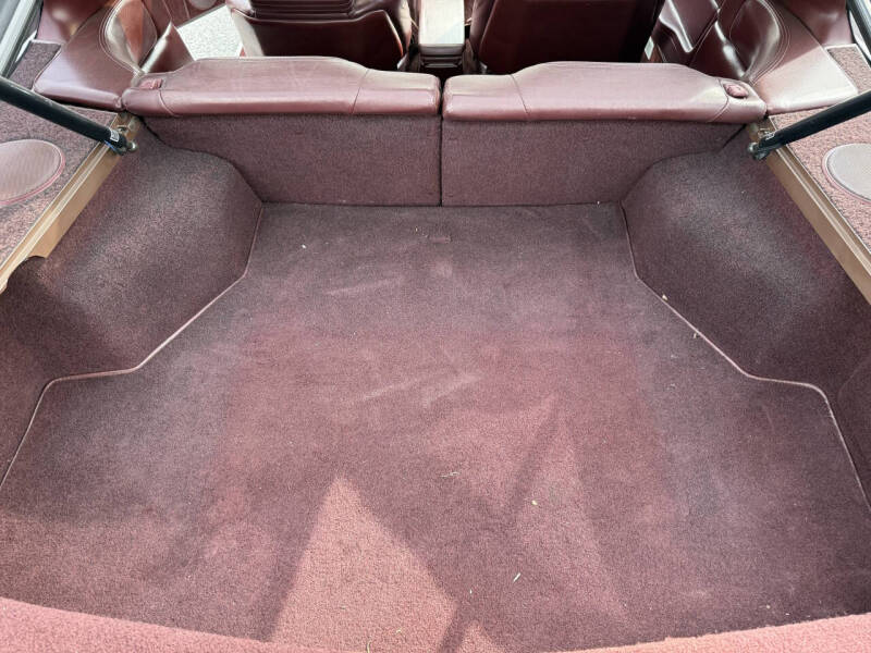 1987 Chrysler Conquest TSi Turbo