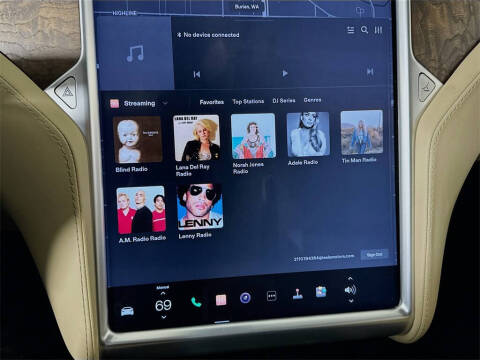 2016 Tesla Model S 75D