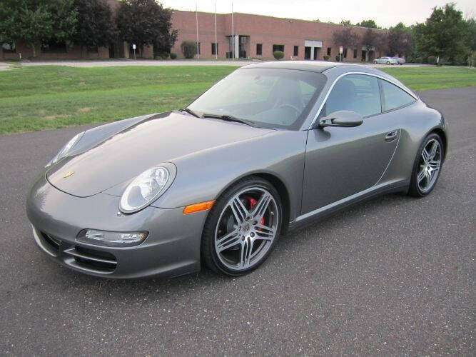 2007 Porsche 911 Targa 4S