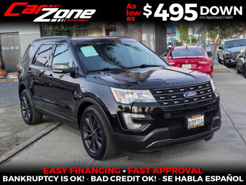 2017 Ford Explorer XLT