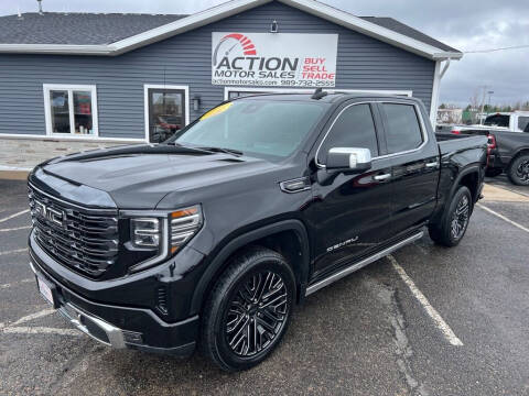 2022 GMC Sierra 1500 for sale at Action Motor Sales in Gaylord MI