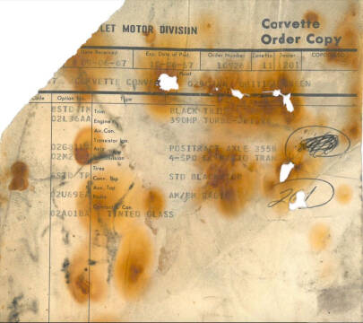 1968 Chevrolet Corvette