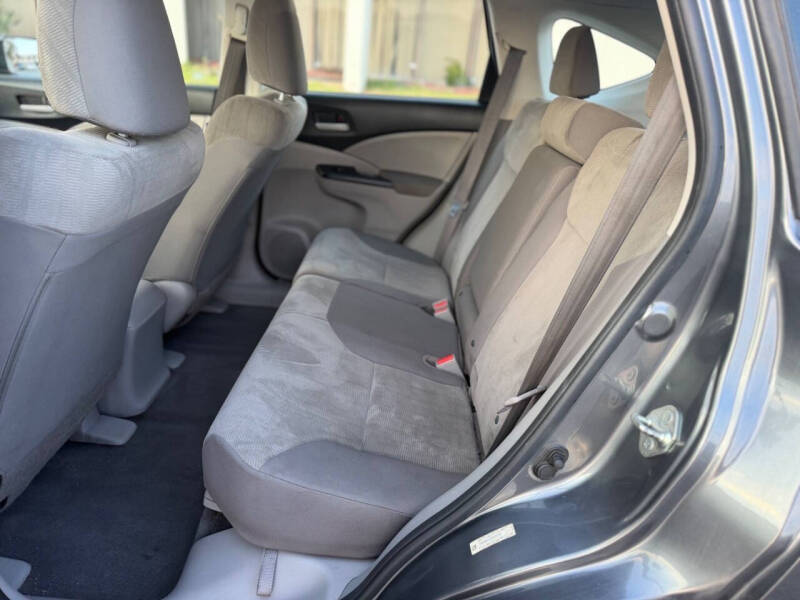 2012 Honda CR-V LX