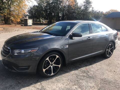 2015 Ford Taurus for sale at Cherry Motors in Greenville SC