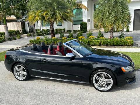 2010 Audi S5 for sale at Exceed Auto Brokers in Lighthouse Point FL
