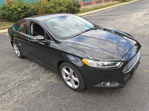 2014 Ford Fusion SE