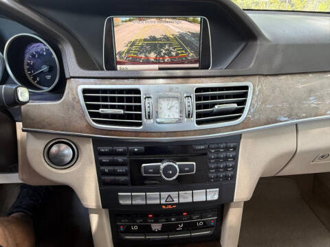 2014 Mercedes-Benz E-Class E 350 Sport