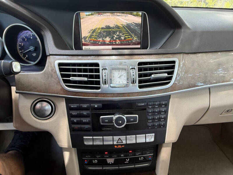 2014 Mercedes-Benz E-Class E 350 Sport