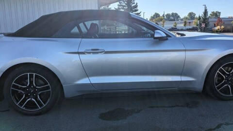 2018 Ford Mustang EcoBoost Premium