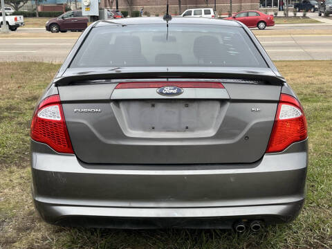 2012 Ford Fusion SE